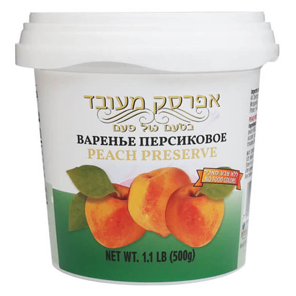 Варенье из израильского персика – 17,64 унции (500 г)